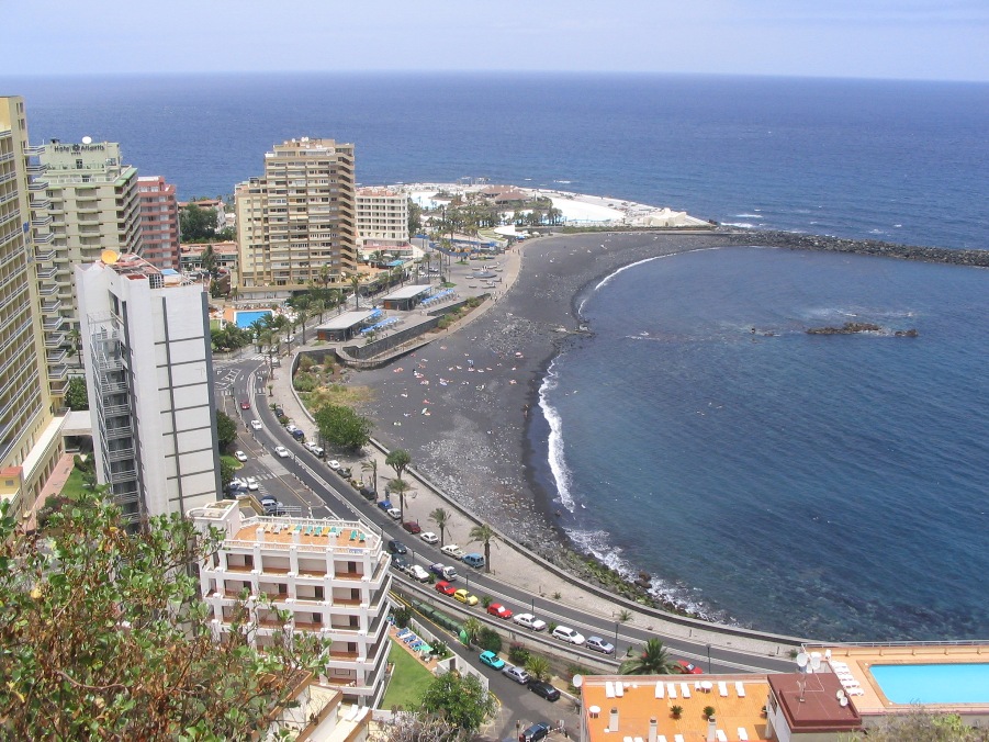 Foto fra Puerto de la Cruz, Kanariøyene – Pto-cruz