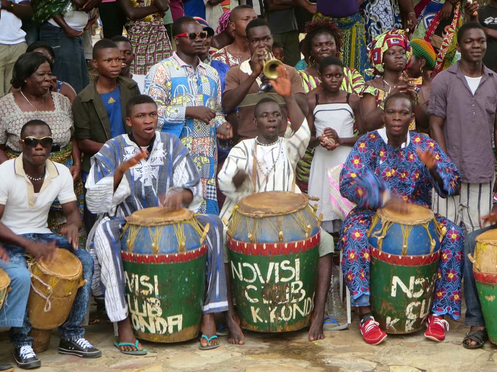 Foto fra Togo – Ewa Musicians