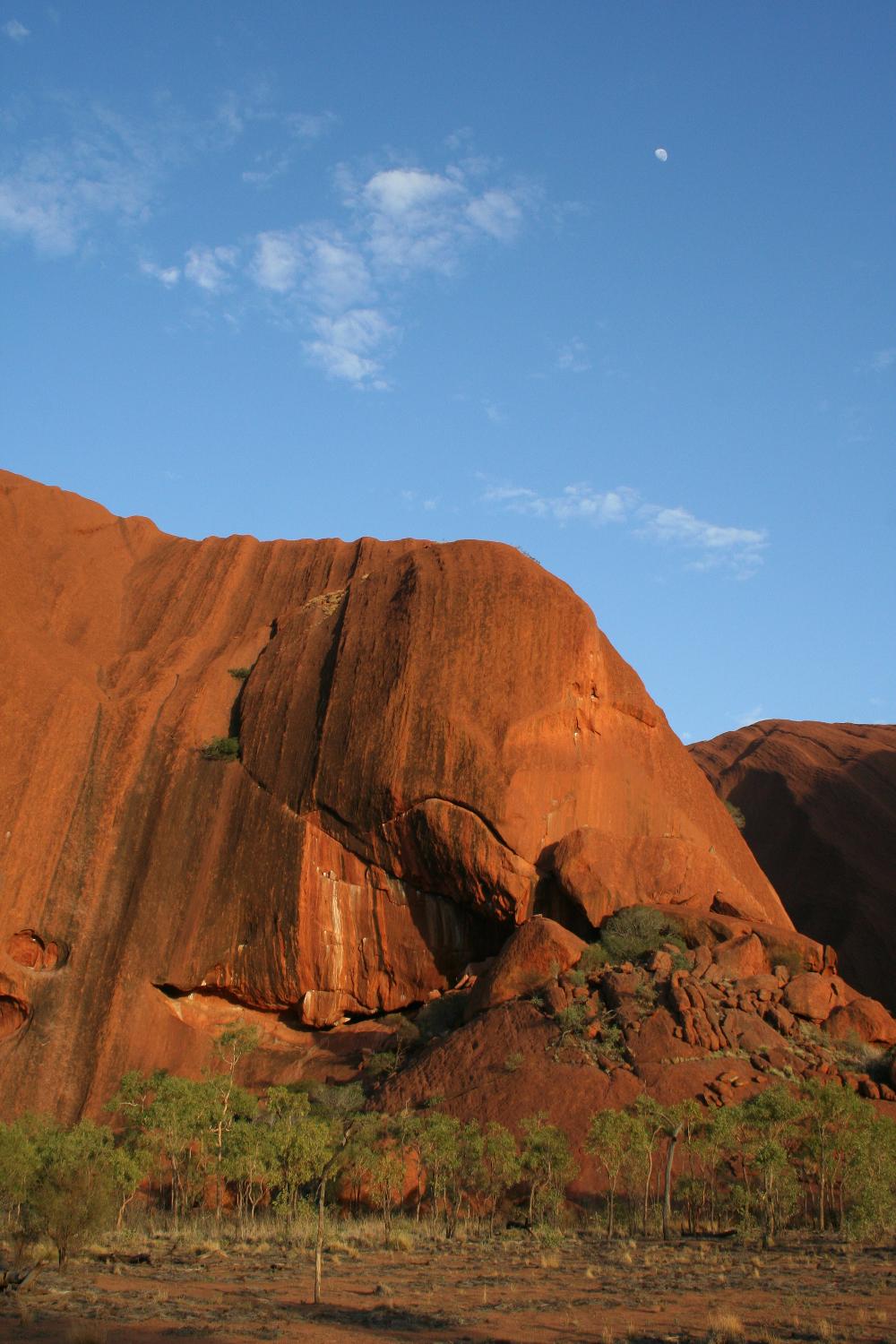 Ayers Rock (uluru) i Australia