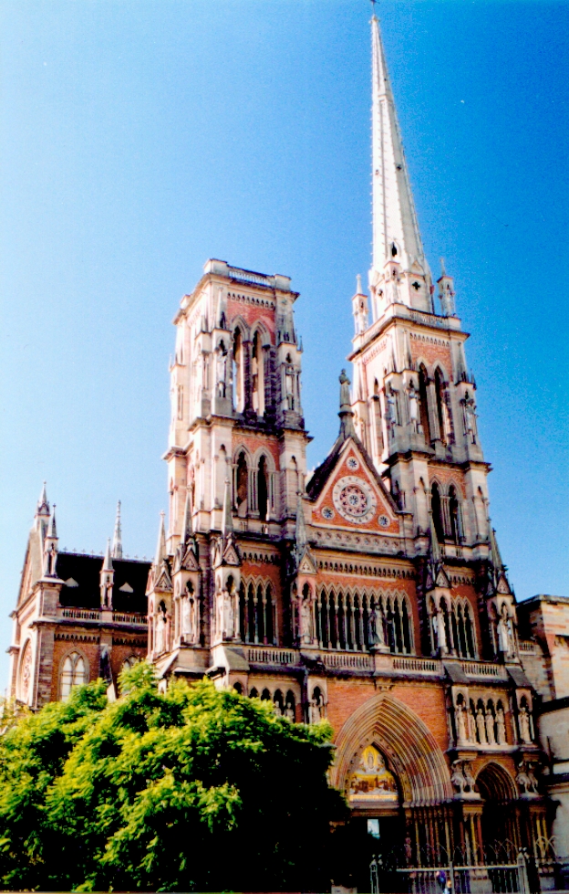 Foto fra Córdoba, Argentina – Iglesia de los Capuchinos Cordoba Argentina