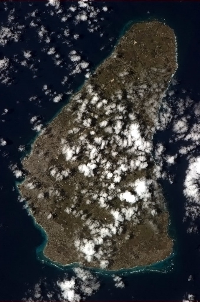 Foto fra Barbados – BarbadosFromISS