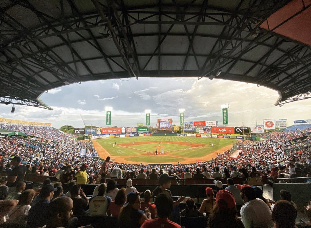 Foto fra Santo Domingo, Den dominikanske republikk – Estadio quisqueya santo domingo dominican republic 1