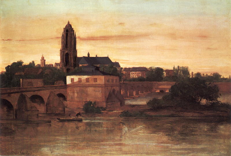 Foto fra Frankfurt am Main, Tyskland – Courbet Frankfurt