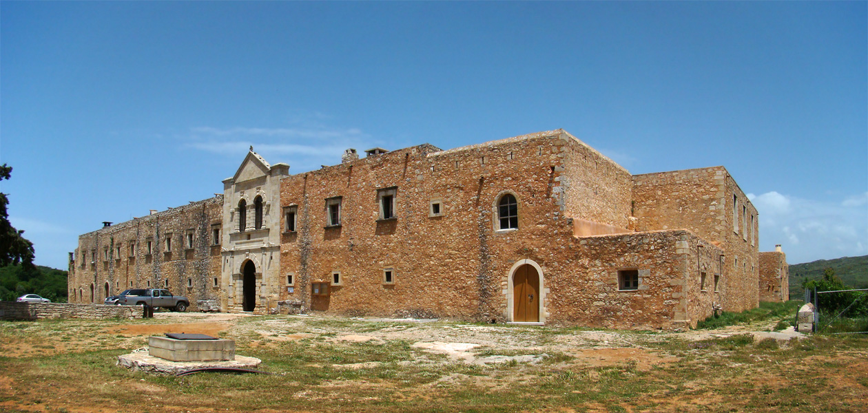Foto fra Kreta, Hellas – Crete MoniArkadiou1 tango7174