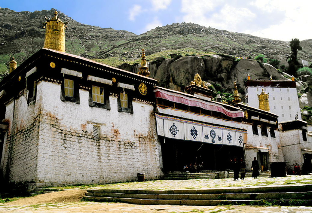 Foto fra Tibet - Lhasa, Kina – Lhasa, Sera 1999 01
