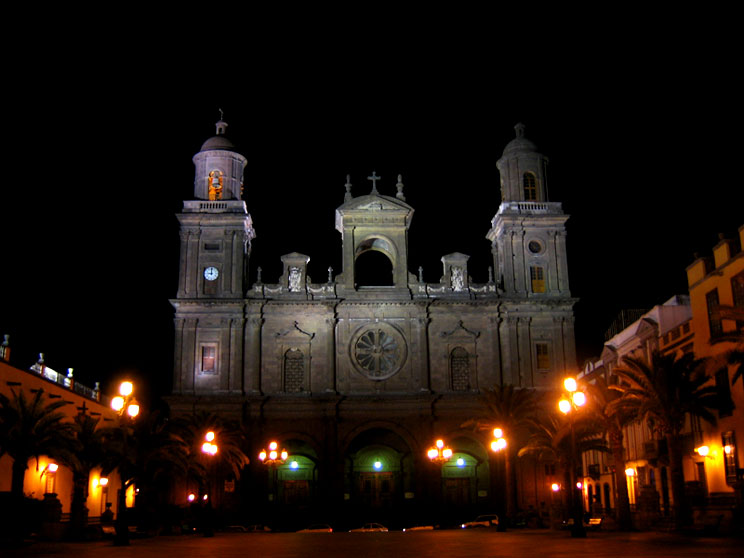 Foto fra Las Palmas de Gran Canaria, Kanariøyene – Catedral de Las Palmas de Gran Canaria