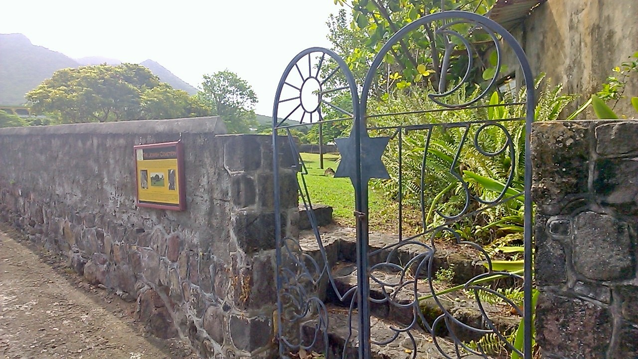 Foto fra St. Eustatius, Sint Eustatius – Saint Eustatius- Jewish Cemetery