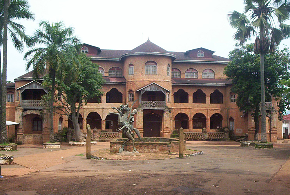 Foto fra Foumban, Kamerun – Bamun sultan palace