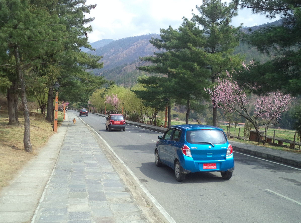 Foto fra Thimphu, Bhutan – In the middle of Thimphu