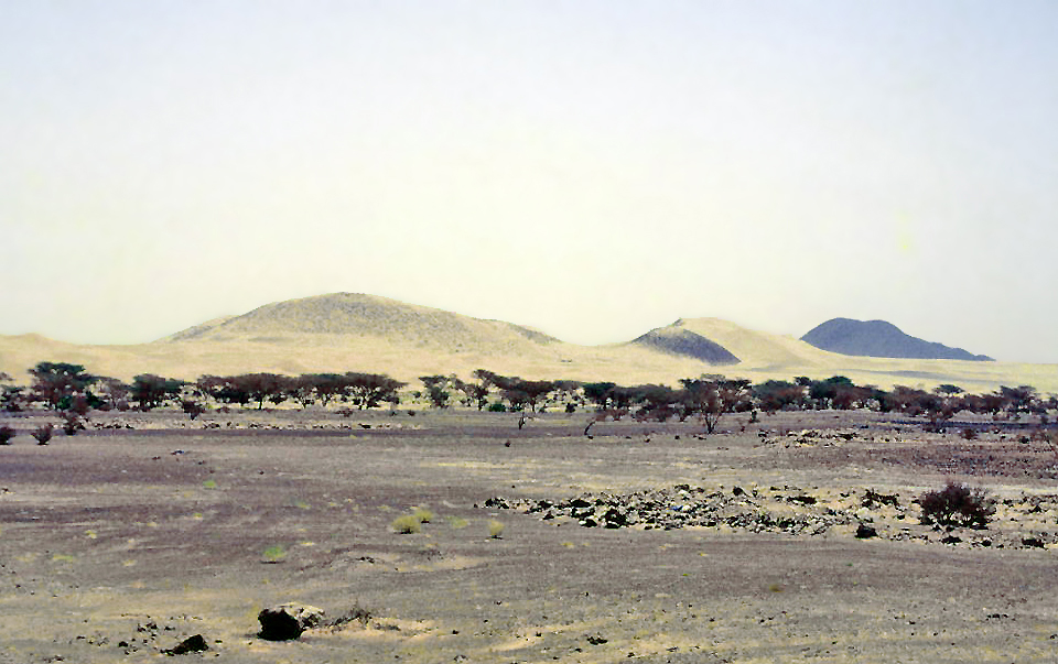Foto fra Ma´rib, Jemen – Ma'rib (Gobernación) 1987 01