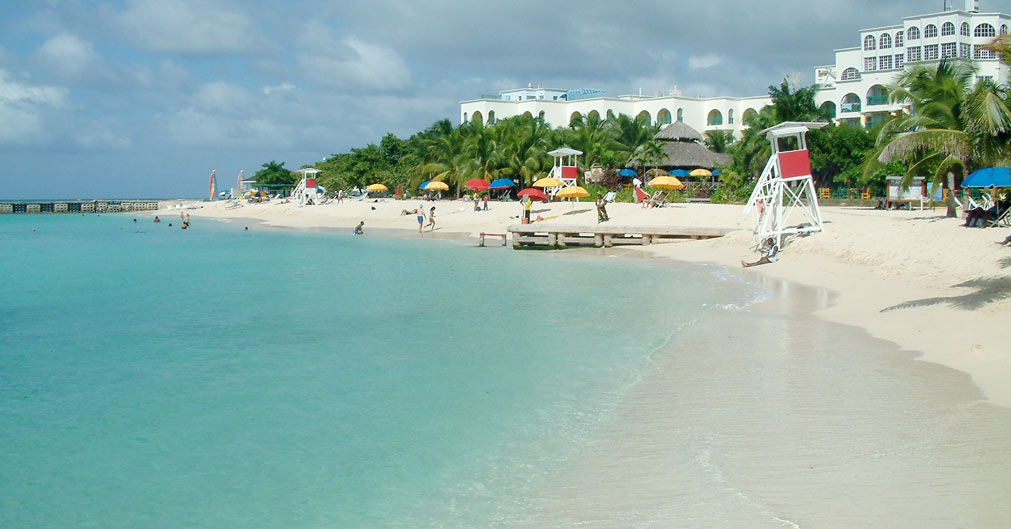 Foto fra Montego Bay, Jamaica – Doctors-Cave-Beach