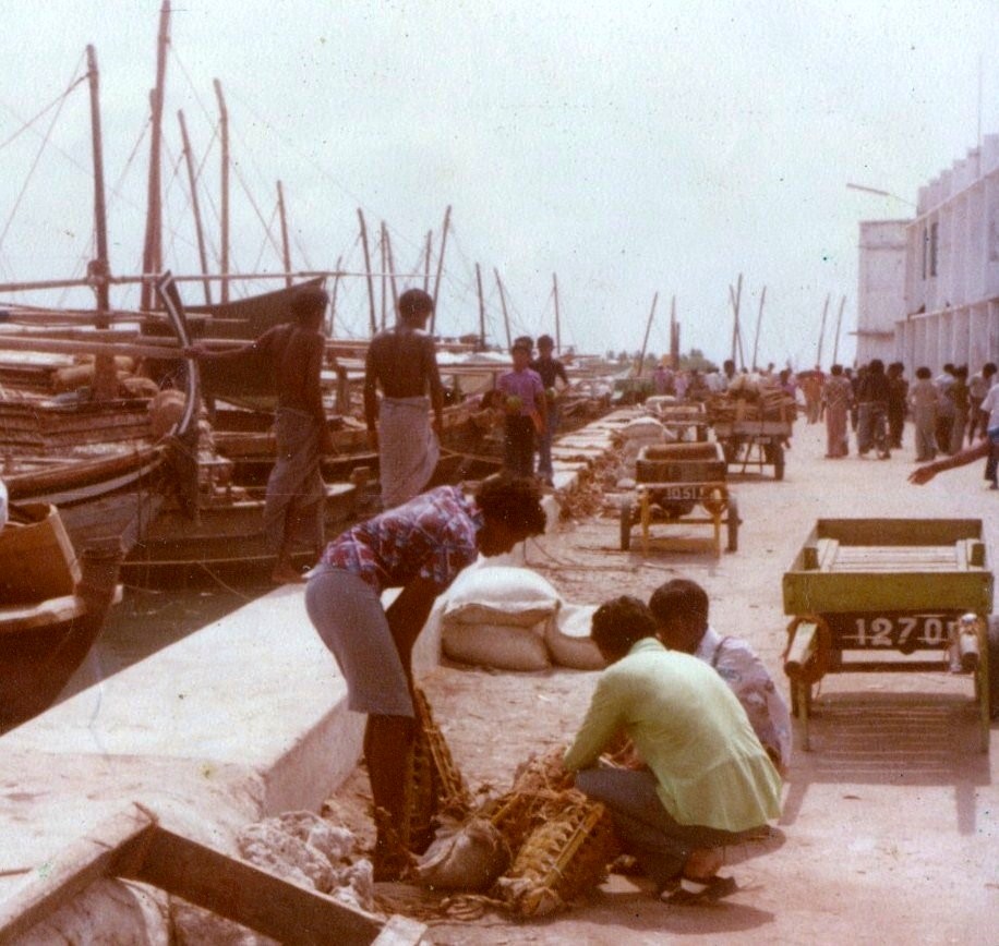 Foto fra Malé, Maldivene – Male Northern beachfront07