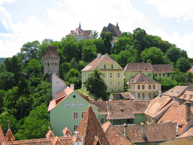 Foto fra Sighisoara, Romania – Segesvár