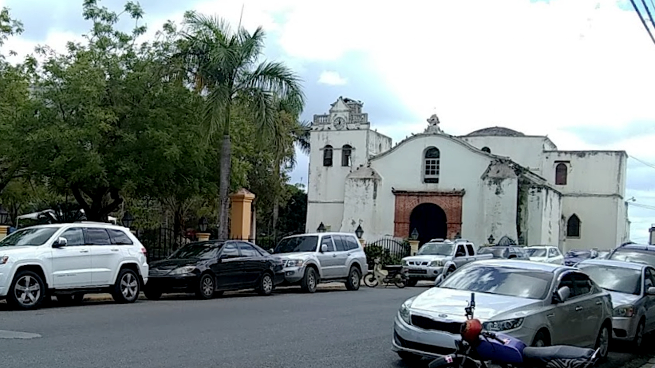 Foto fra Higüey, Den dominikanske republikk – Higuey Dominican Republic city streets
