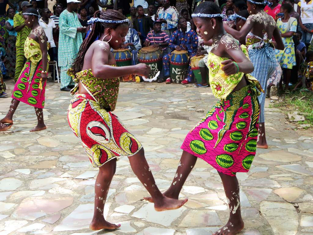 Foto fra Togo – Traditional Ewa Dancers
