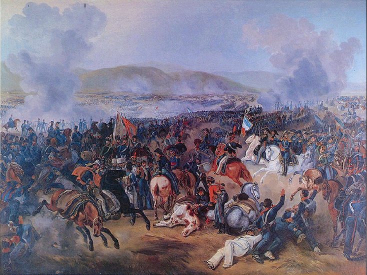 Foto fra Santiago de chile, Chile – Battle of Maipu