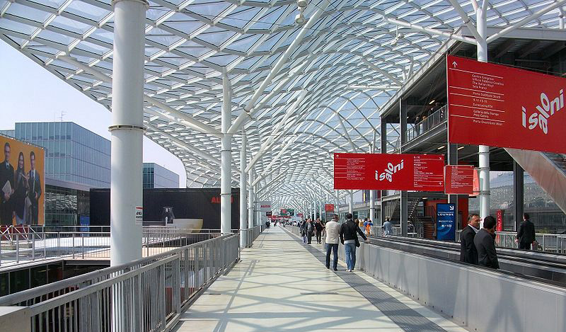 Foto fra Milano, Italia – Fieramilano Rho Pero improved version