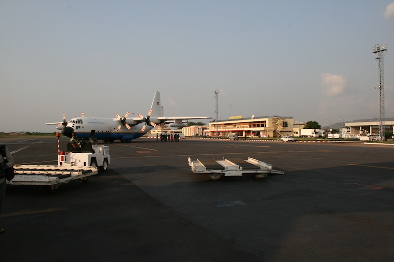 Foto fra Bangui, Den sentralafrikanske republikk – Bangui airport 1