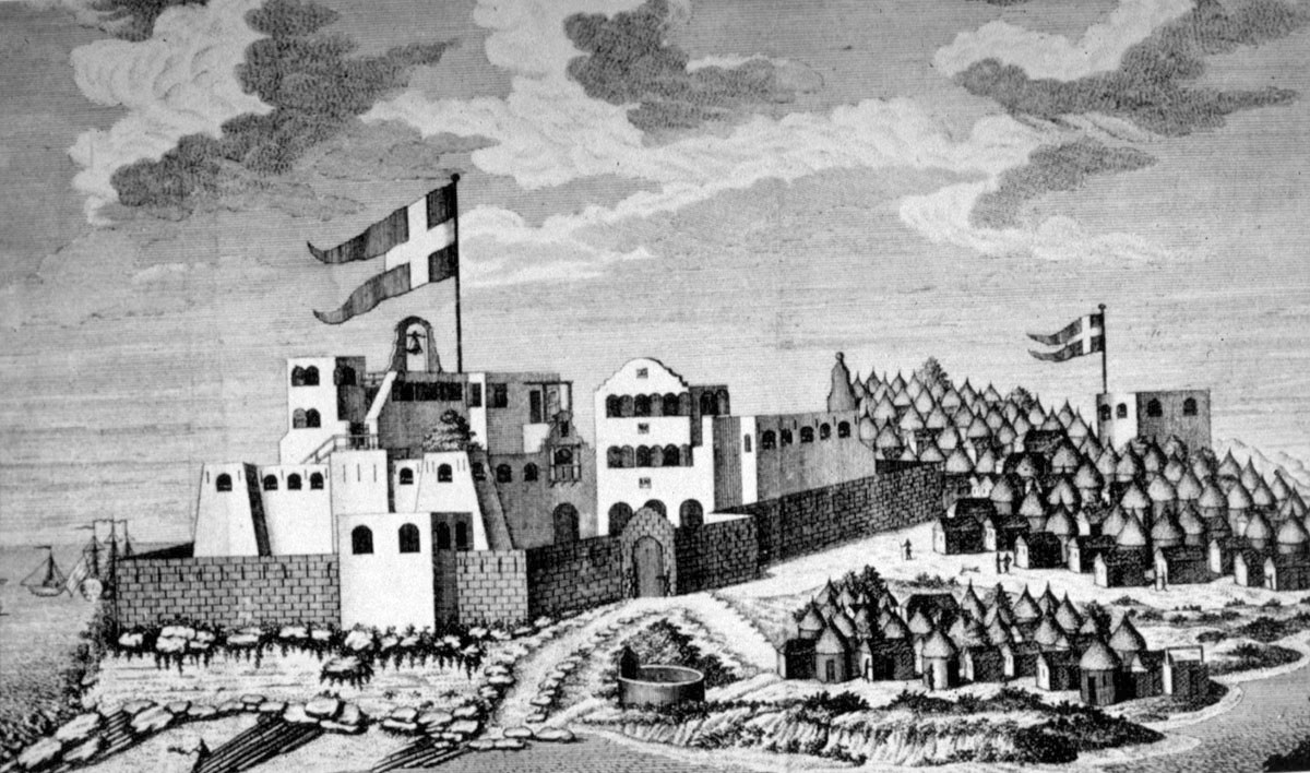 Foto fra Accra, Ghana – Christiansborg Castle2