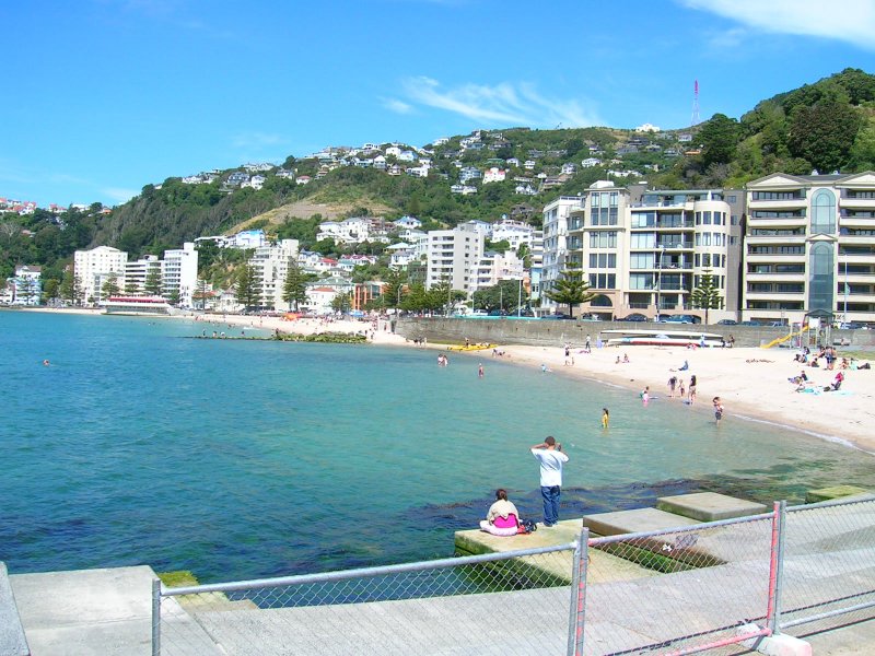 Foto fra Wellington, New Zealand – N2 Oriental Bay