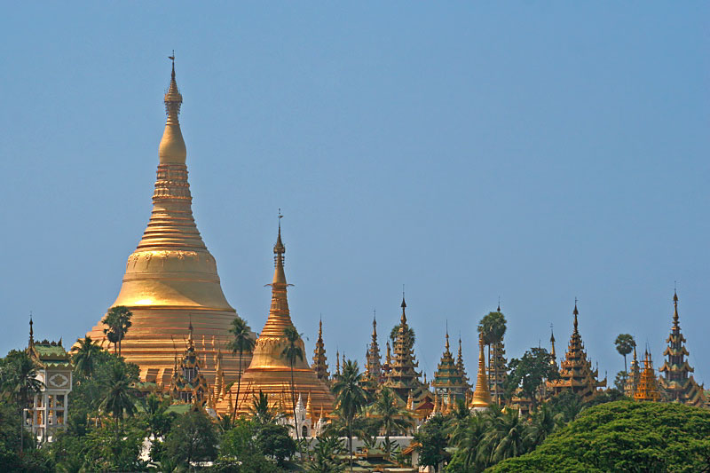 Foto fra Rangoon, Myanmar – ShwedagonPagoda