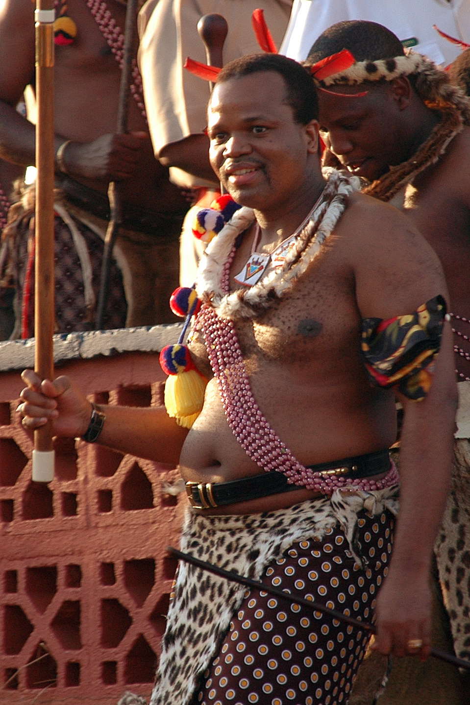 Foto fra Eswatini – King Mswati III