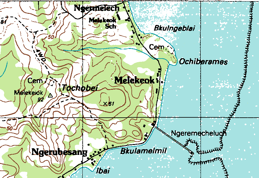 Foto fra Ngerulmud, Palau – Melekeok