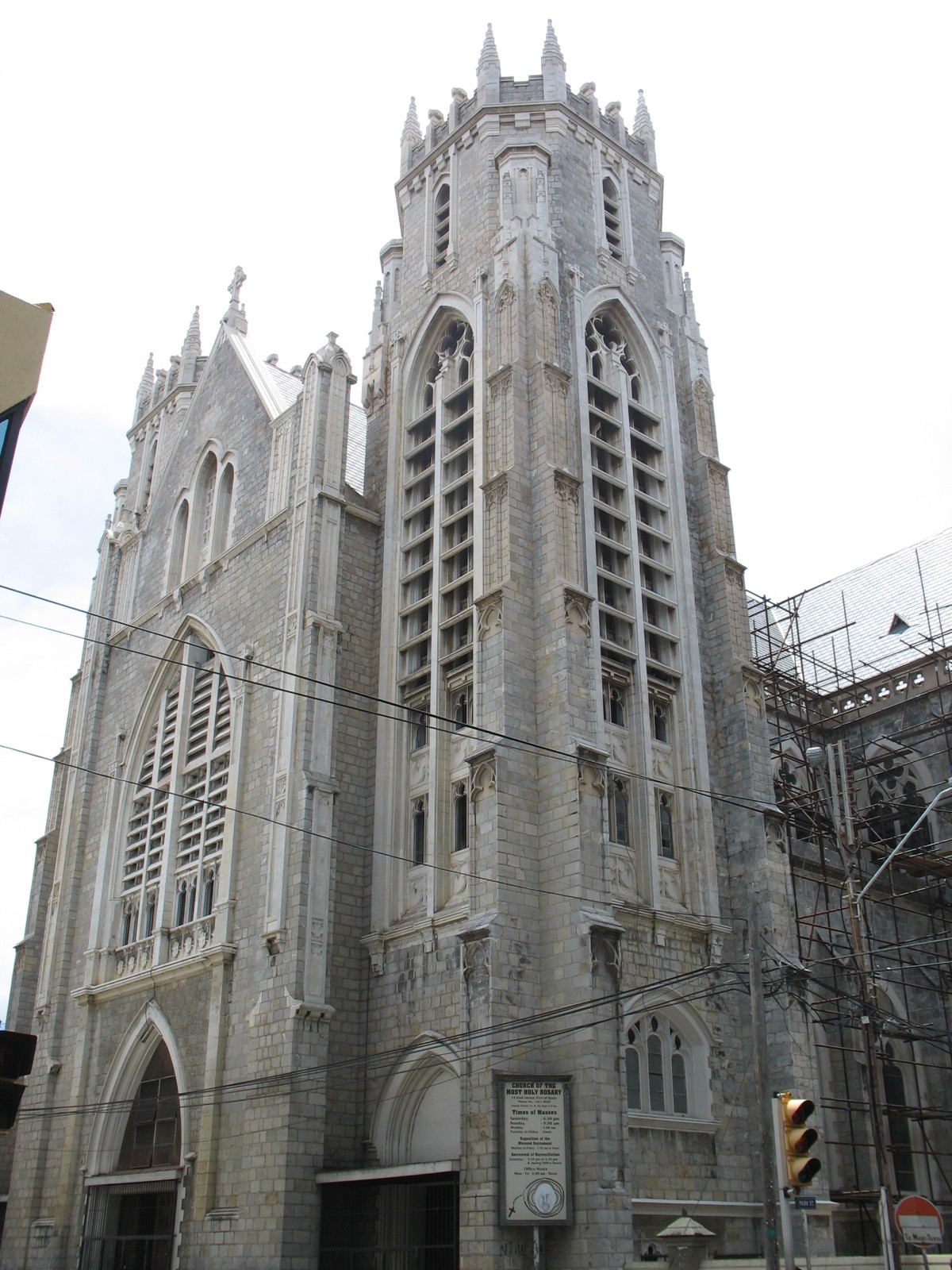 Foto fra Port of Spain, Trinidad og Tobago – RosarychurchHenrySt