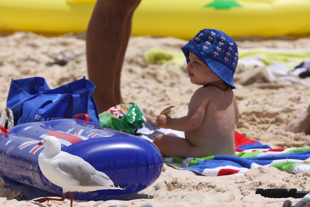 Foto fra Sydney - Bondi Beach, Australia – Havaianas Australia Day Thong Challenge