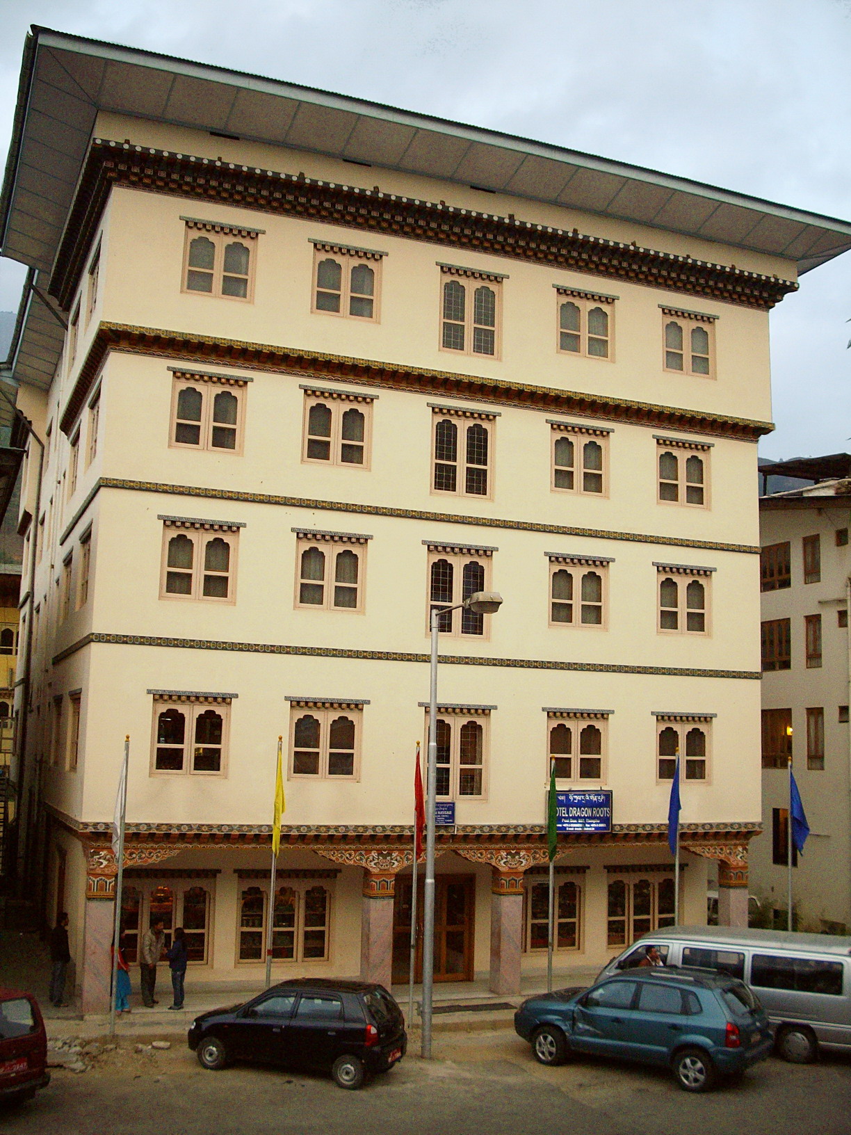 Foto fra Thimphu, Bhutan – Hotel dragon roots