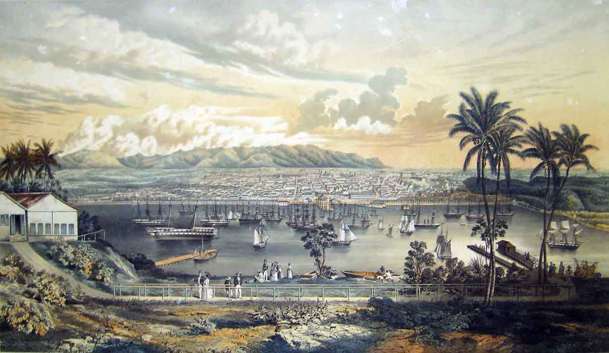 Foto fra Santiago de Cuba – Santiago de Cuba1856