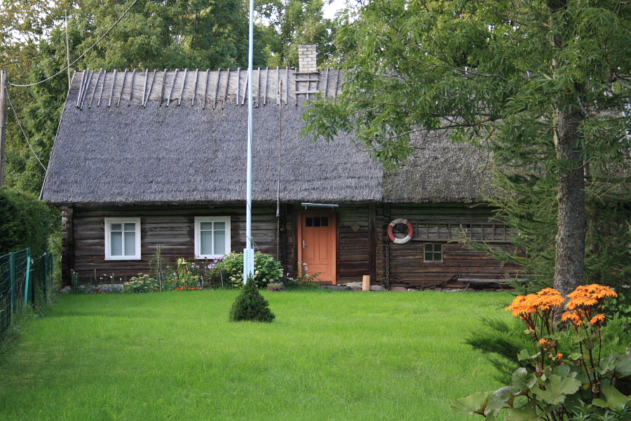 Foto fra Hiiumaa, Estland – Talo Tammelan kylässä