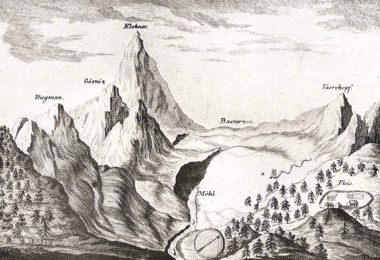 Foto fra Grossglockner, Østerrike – Großglockner Hacquet