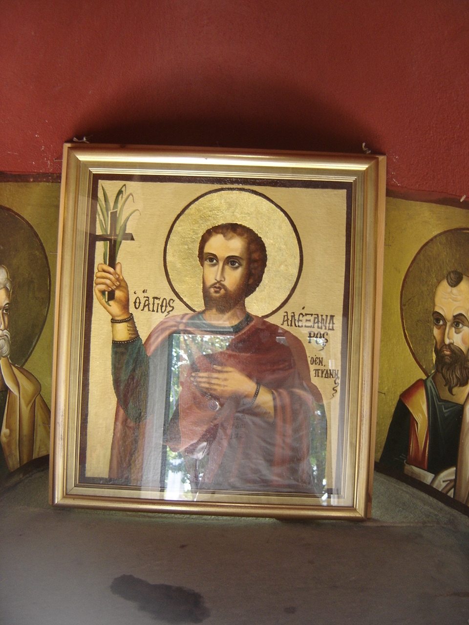Foto fra Makrigialos, Hellas – Makrigialos church saint alexandros pidna