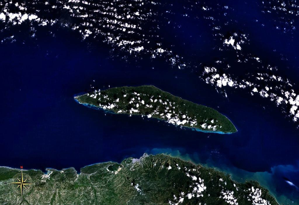 Foto fra Tortuga Island, Haiti – Tortuga Island NASA