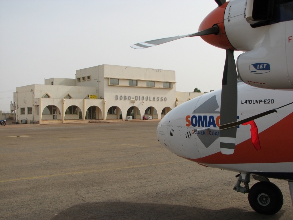 Foto fra Bobo-Dioulasso, Burkina Faso – Bobo Dioulasso Airport