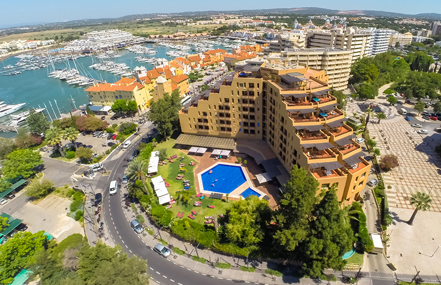 Vilamoura i Portugal