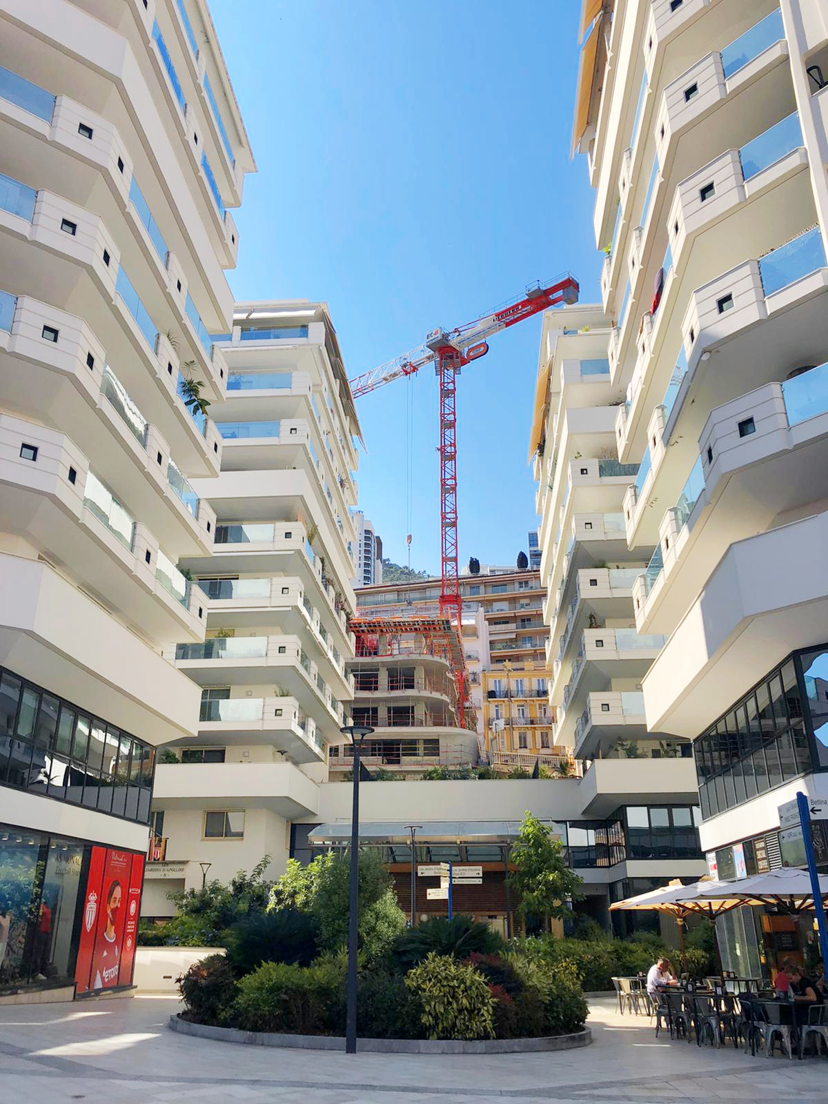 Foto fra Monaco-ville: Les-Jardins-d-Apolline-rue-de-la-Colle-Monaco-byBelleSoeur2Rundvald