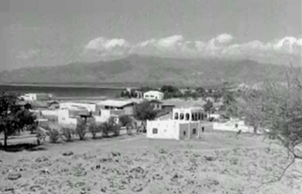 Foto fra Tadjoura, Djibouti – Tadjoura in 1971