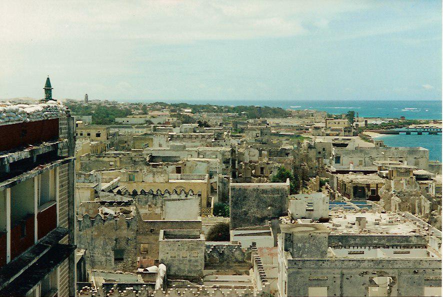 Foto fra Mogadishu, Somalia – A view over the Mogadishu coast