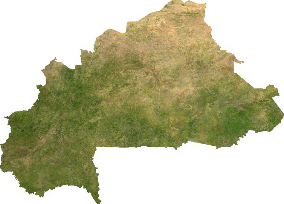 Foto fra Burkina Faso – Burkina sat