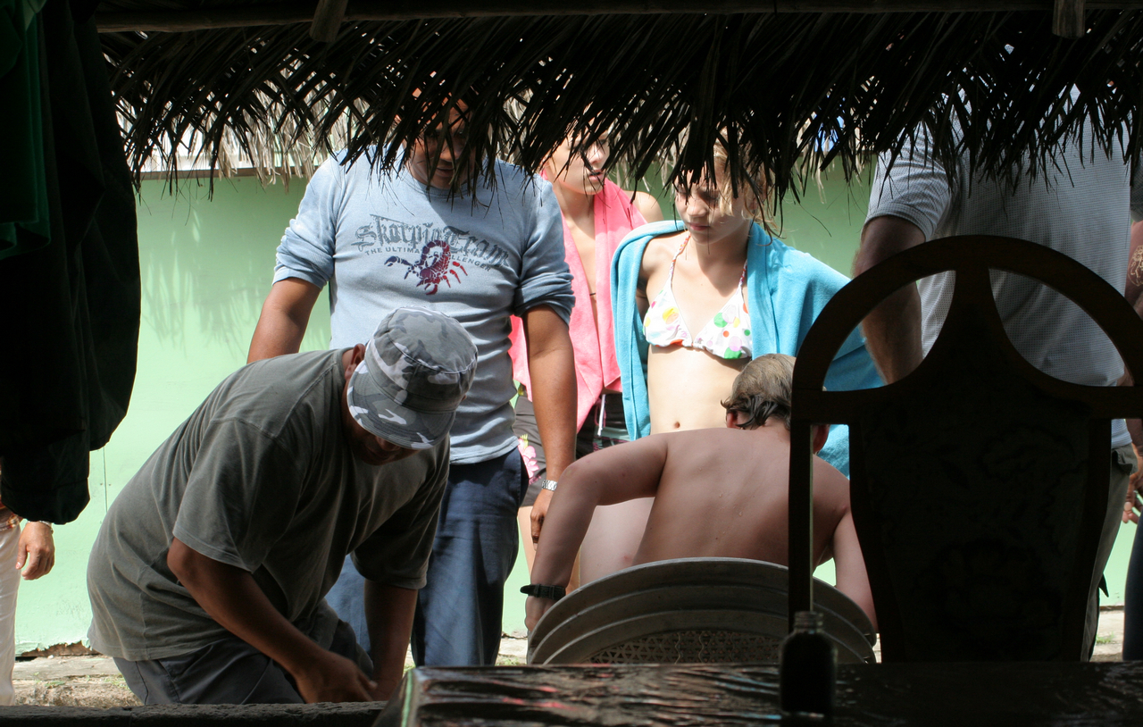 Foto fra Surinam – Stung by Stingray