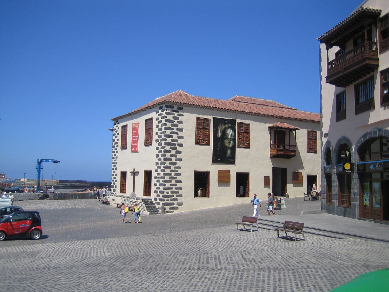 Foto fra Puerto de la Cruz, Kanariøyene – Casa de la Aduana Puerto de la Cruz