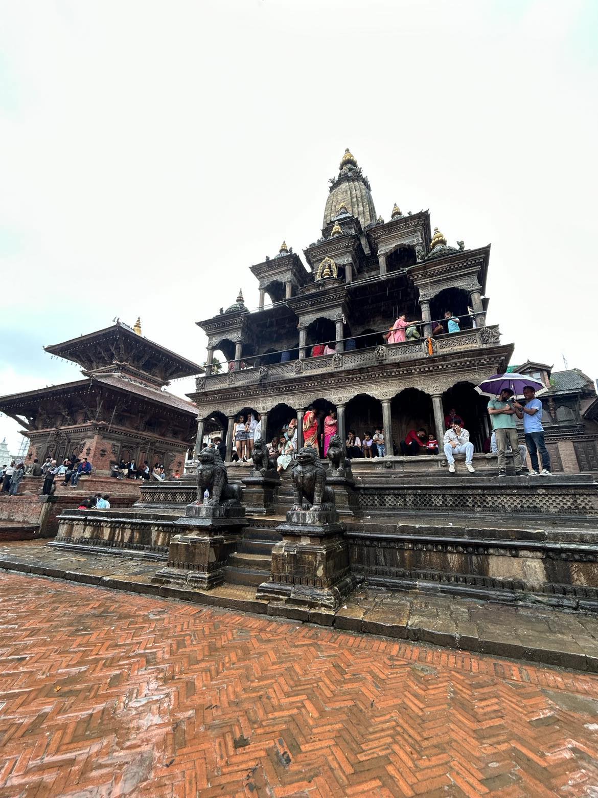 Foto fra Shihara, Jemen – Famous Krishna Temple