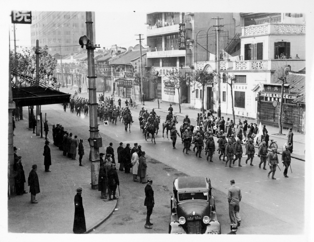 Foto fra Shanghai - Den franske konsesjon, Kina – French Concession 1937