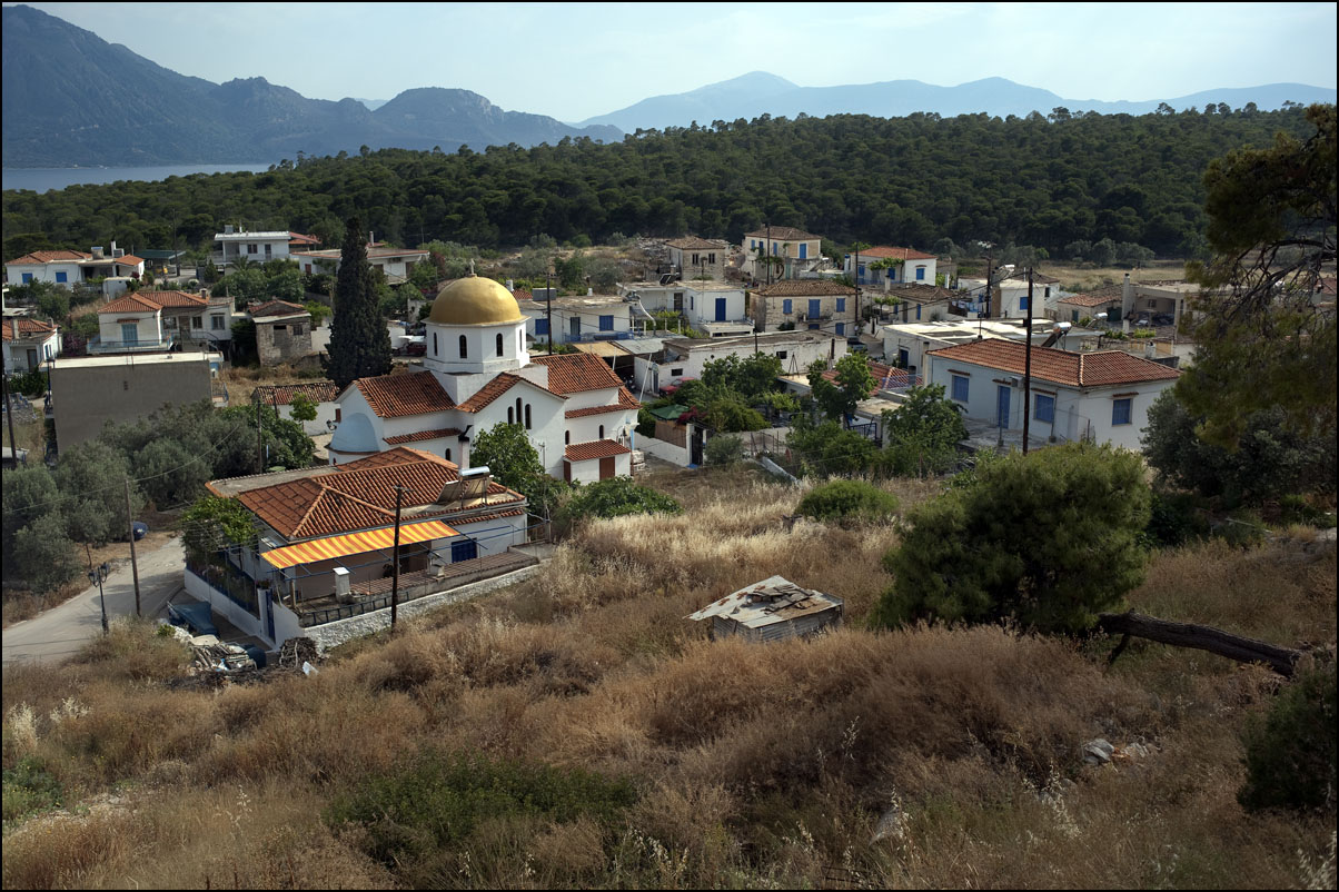 Foto fra Agistri, Hellas – 20090517 Limenaria Angistri island Greece