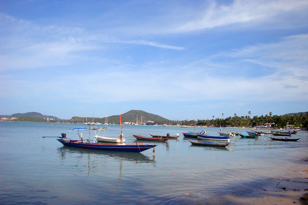 Foto fra Koh Samui, Thailand – Bo Phut Beach