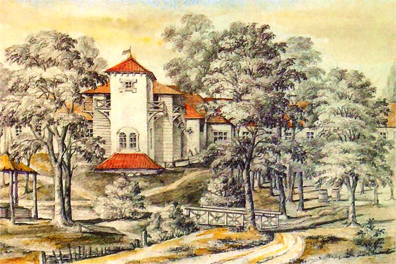Foto fra Druskininkai, Litauen – Druskieniki. Друскенікі (N. Orda, 1868)