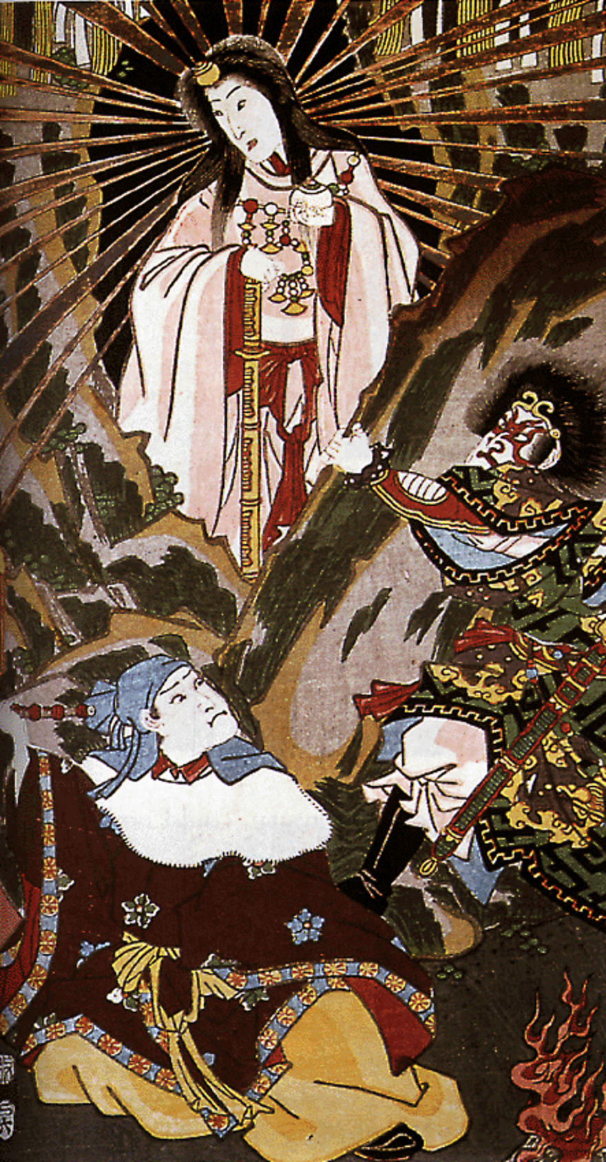 Foto fra Fuji-fjellet, Japan – Amaterasu cave crop