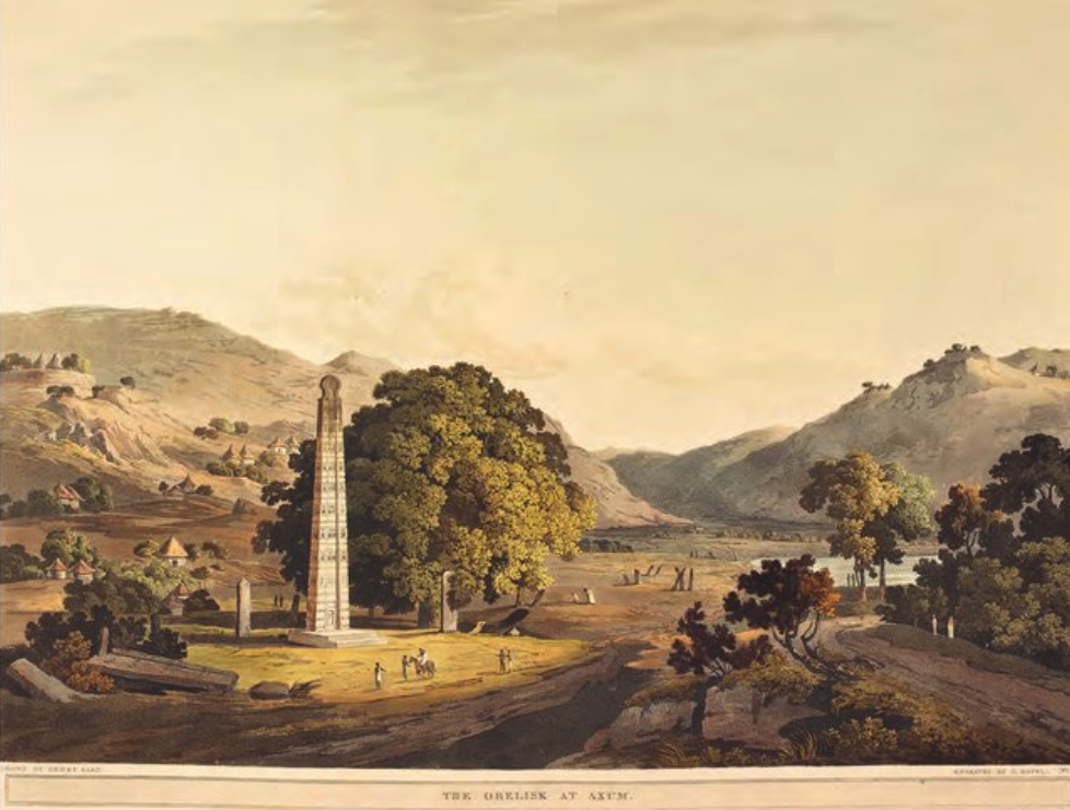 Foto fra Aksum, Etiopia – Salt and Havell The Obelisk at Axum